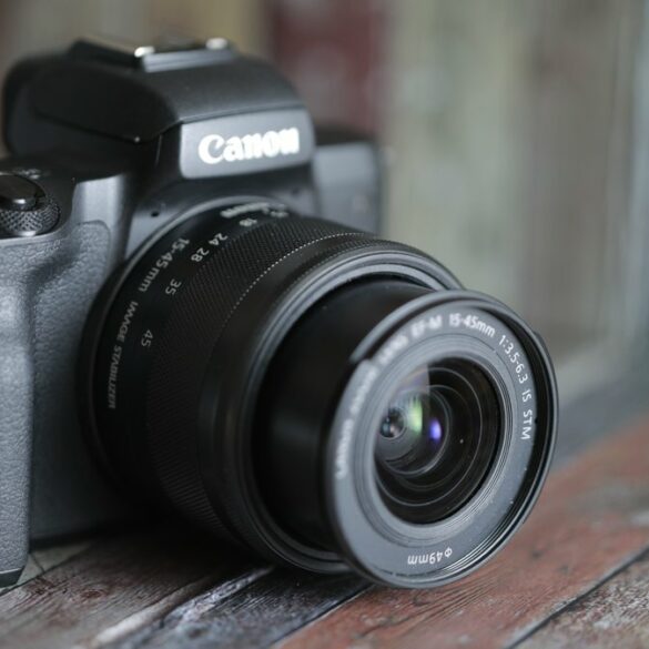 Canon EOS M50 5