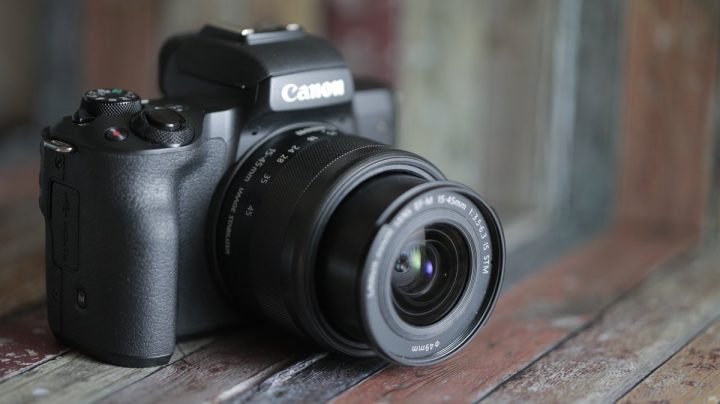 Canon EOS M50 5