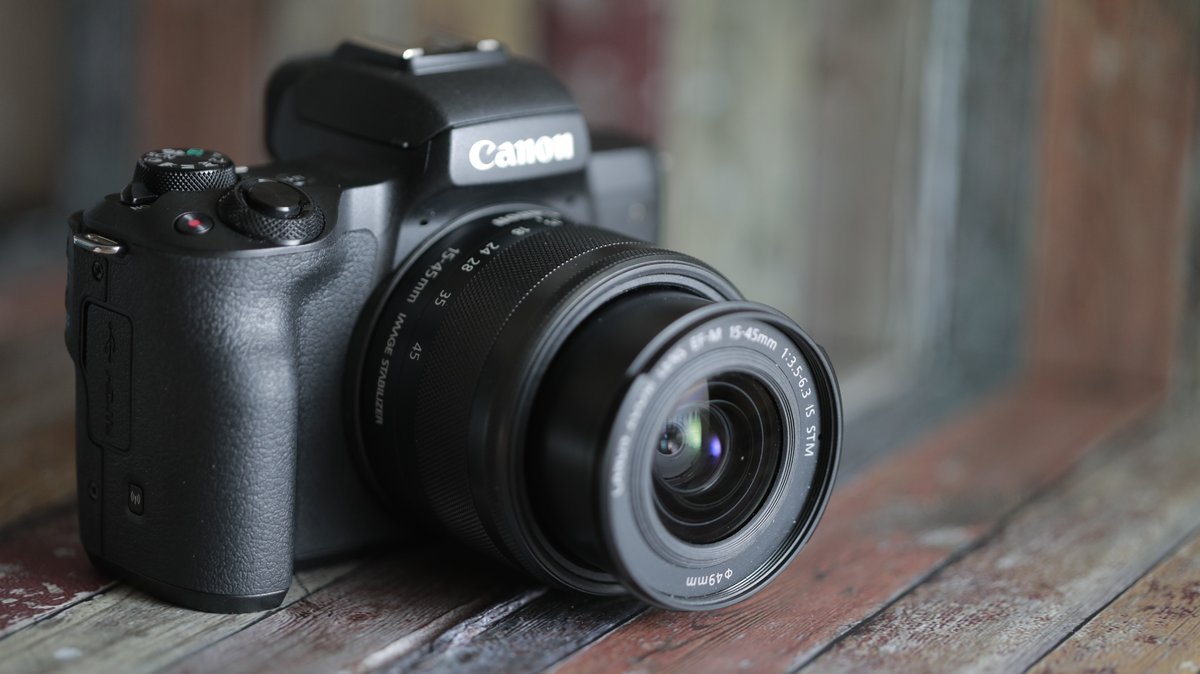 Canon EOS M50 5