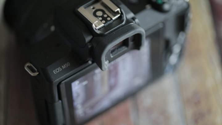 Canon EOS M50 8