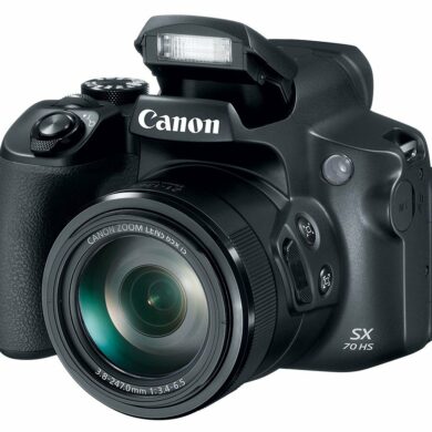 Canon PowerShot SX70 HS 1
