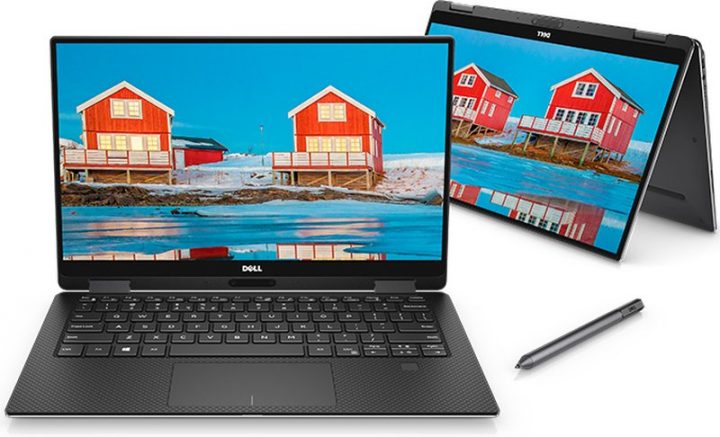 Dell XPS 13 2 in 1 2018 1