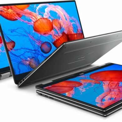 Dell XPS 13 2 in 1 2018 3