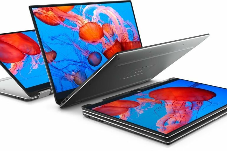 Dell XPS 13 2 in 1 2018 3