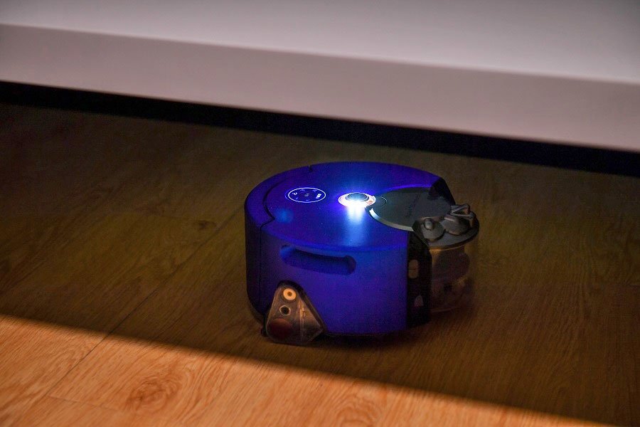 Dyson 360 Heurist: Lebih Pintar, Daya 