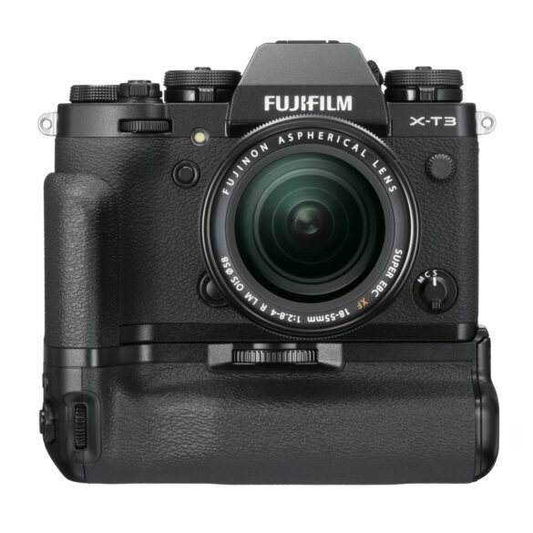 Fujifilm X T3 hitam battery grip