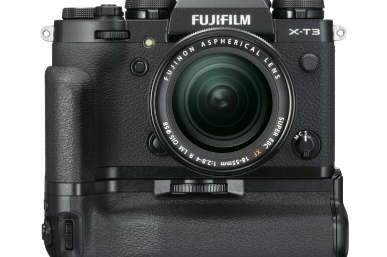 Fujifilm X T3 hitam battery grip
