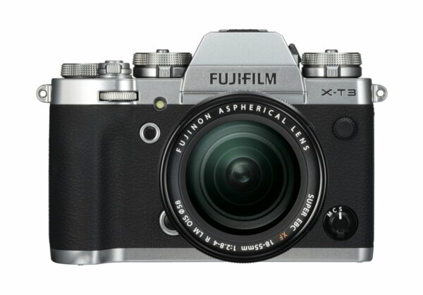 Fujifilm X T3 silver depan Fujifilm X T3 silver depan