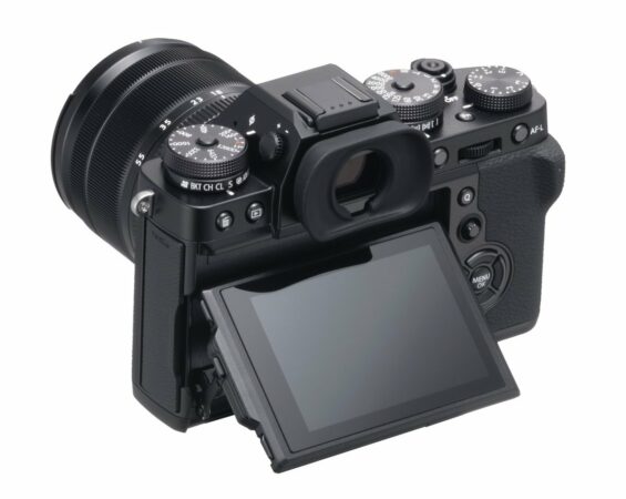 Fujifilm X T3 Back Fujifilm X T3 Back