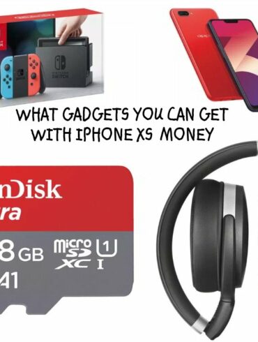 Gadget bundle iphone xs 2018