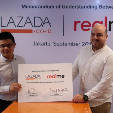 Lazada Realme