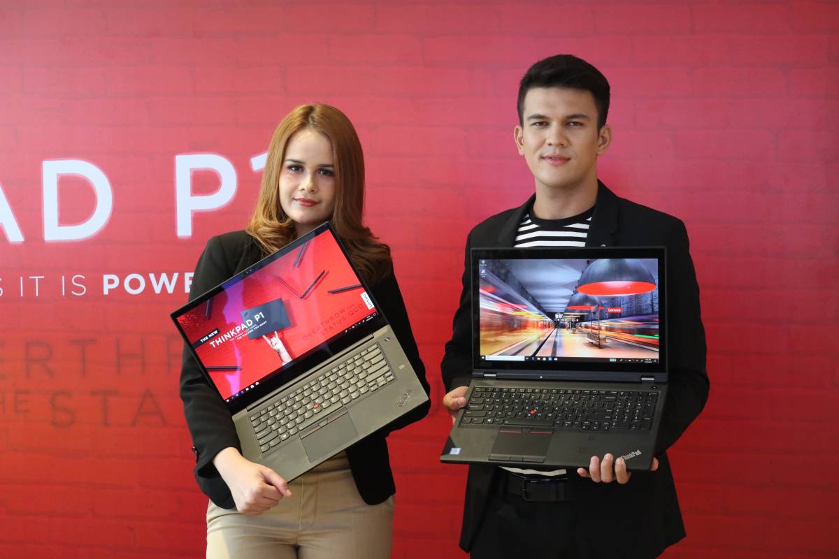 Lenovo Umumkan Lini Workstation ThinkPad P-Series Untuk Para Pekerja Mobile  