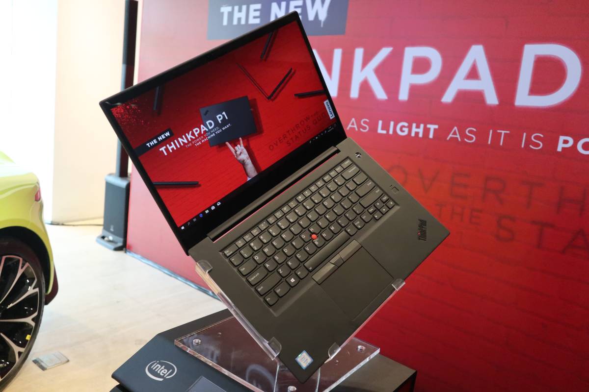 Lenovo Umumkan Lini Workstation ThinkPad P-Series Untuk Para Pekerja Mobile  