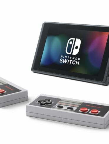 NES Controller Switch