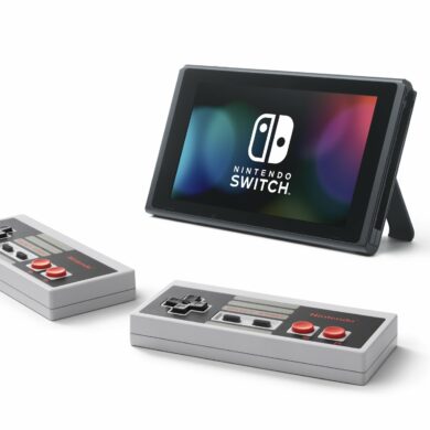 NES Controller Switch