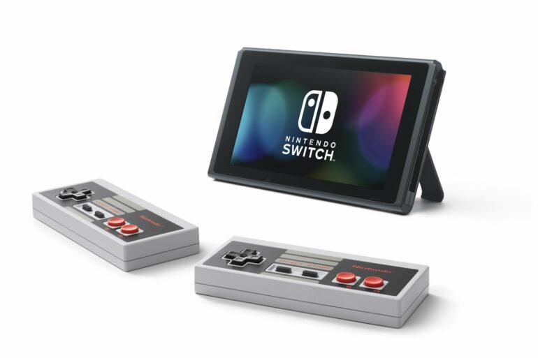 NES Controller Switch NES Controller Switch
