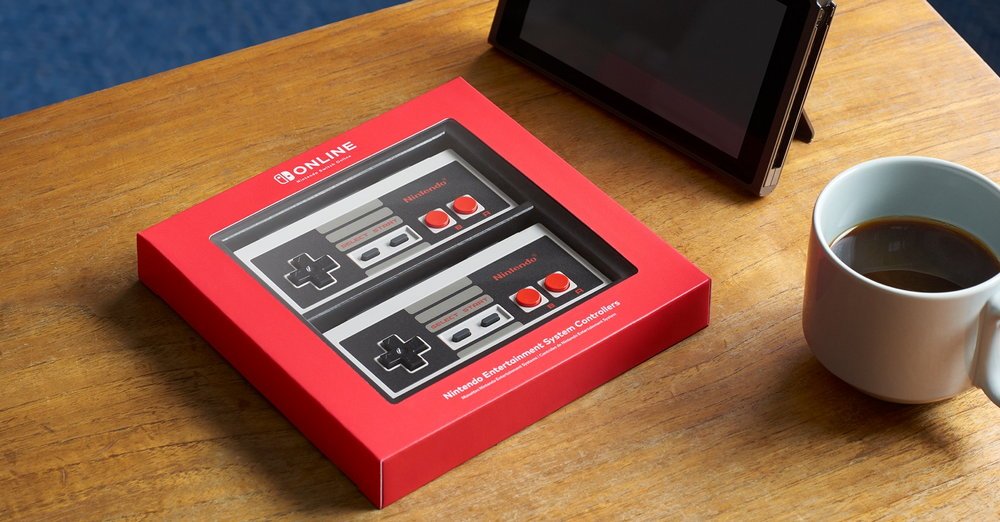 Nintendo NES Controller for Switch