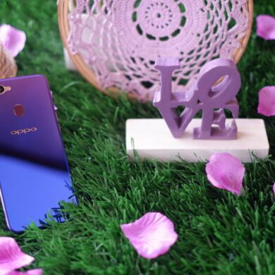 OPPO F9 Starry Purple