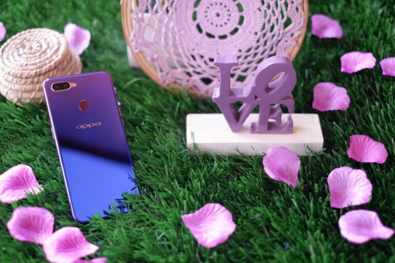 OPPO F9 Starry Purple