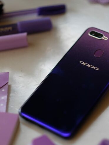 OPPO F9 starry purple prop OPPO F9 starry purple prop