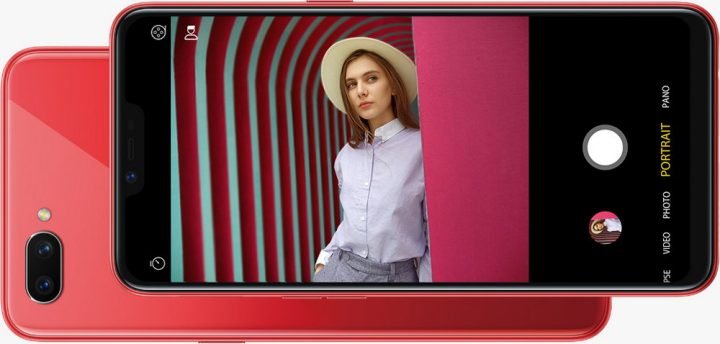 Oppo A3s dual camera
