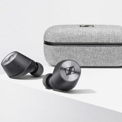 Sennheiser Momentum Wireless earbuds 1