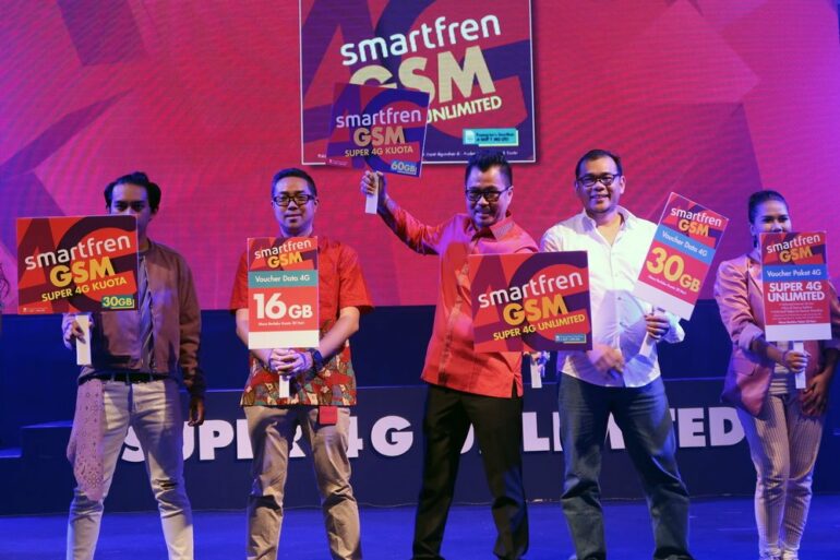 Smartfren Super 4G Unlimited Smartfren Super 4G Unlimited