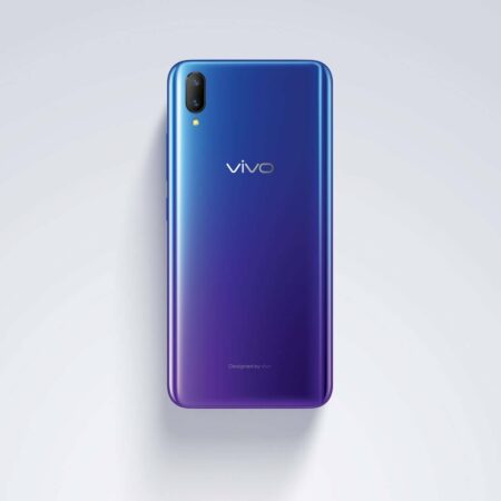 Vivo V11 Pro Nebula Blue Vivo V11 Pro Nebula Blue