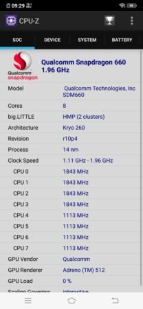 Vivo V11 Pro UI CPU Z 1 Vivo V11 Pro UI CPU Z 1