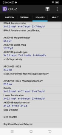 Vivo V11 Pro UI CPU Z 3 Vivo V11 Pro UI CPU Z 3