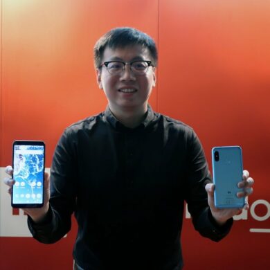 Xioami Mi A2 dan Mi A2 Lite 2