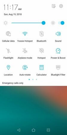 ZenFone 5Q UI 4