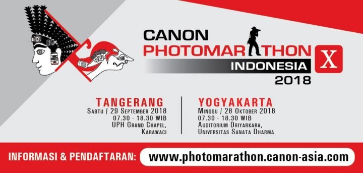 canon photomarathon 2018