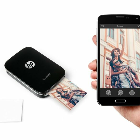 Review HP Sprocket: Printer Foto Mungil dengan Hasil Cetak Unik 36 hp sprocket mobile photo printer with app