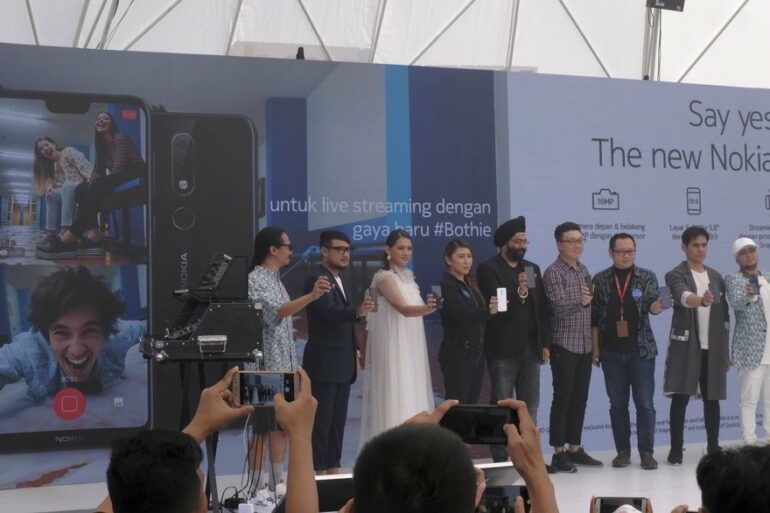 nokia 6.1 plus launch nokia 6.1 plus launch