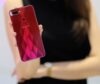 oppo f9 sunrise red kamera