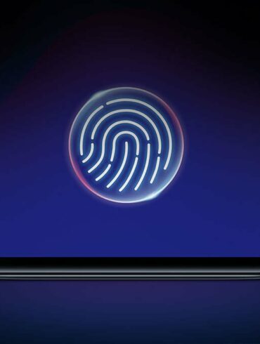 screen touch id vivo v11 pro
