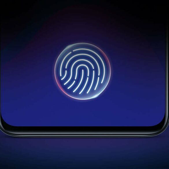 screen touch id vivo v11 pro