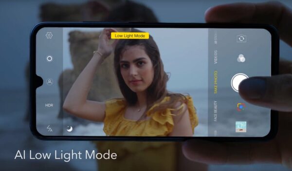 vivo v11 pro ai low light