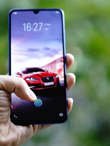 vivo v11 pro screen touch id