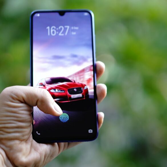vivo v11 pro screen touch id