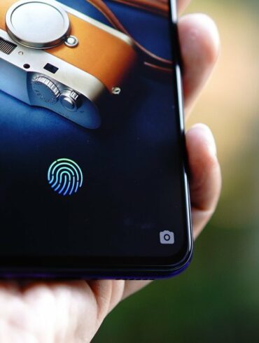 vivo v11 pro screen touch id icon