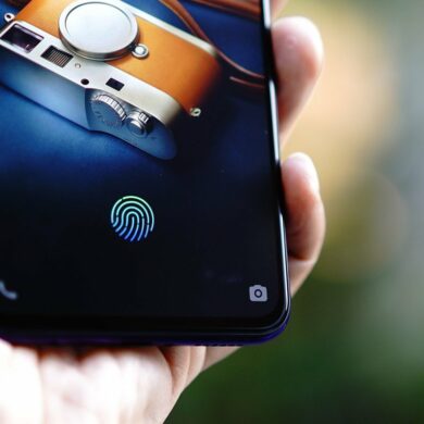 vivo v11 pro screen touch id icon