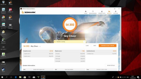 3d mark skydiver 3d mark skydiver