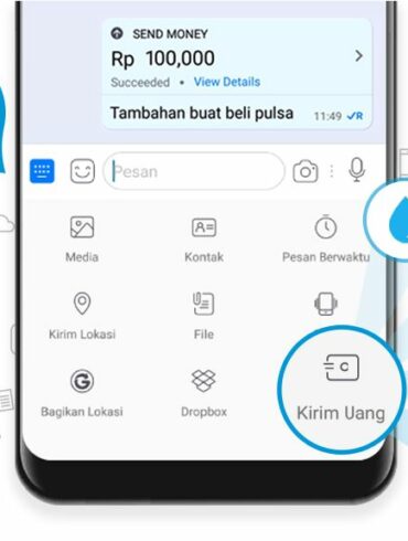 BBMKirim Uang 1
