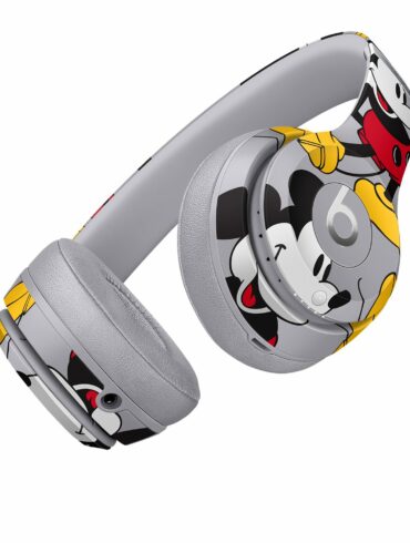 Beats Solo 3 Wireless Mickey Mouse 90th Anniversary Edition 1 Beats Solo 3 Wireless Mickey Mouse 90th Anniversary Edition 1