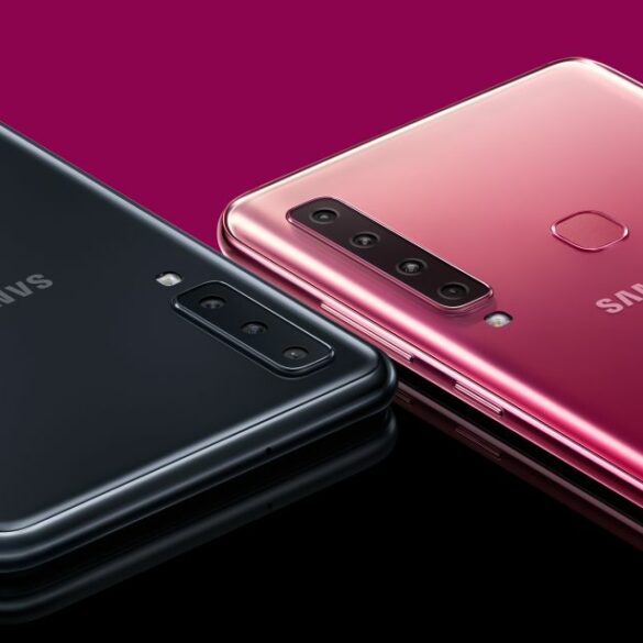 Galaxy A7 dan Galaxy A9