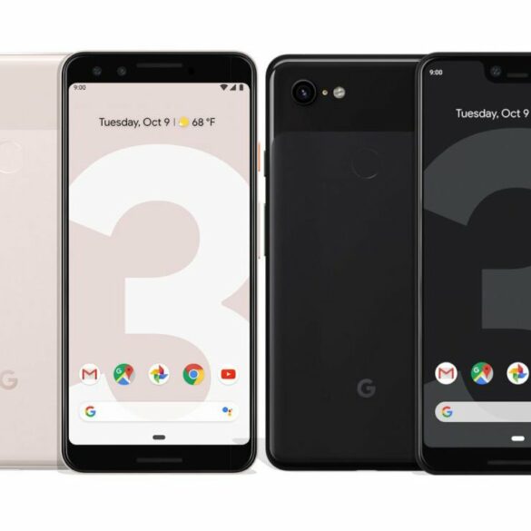 Google Pixel 3 dan Pixel 3 XL 2
