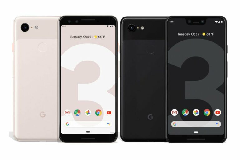 Google Pixel 3 dan Pixel 3 XL 2