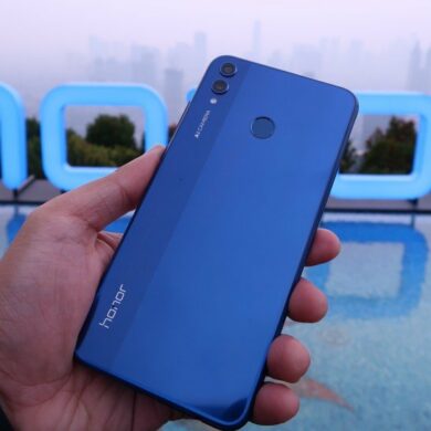 Honor 8X 3